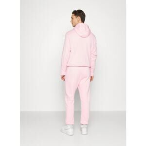 Nike Club Fleece Cuffed Pink Sweatpants Mens Sz Large (TALL/LONG)